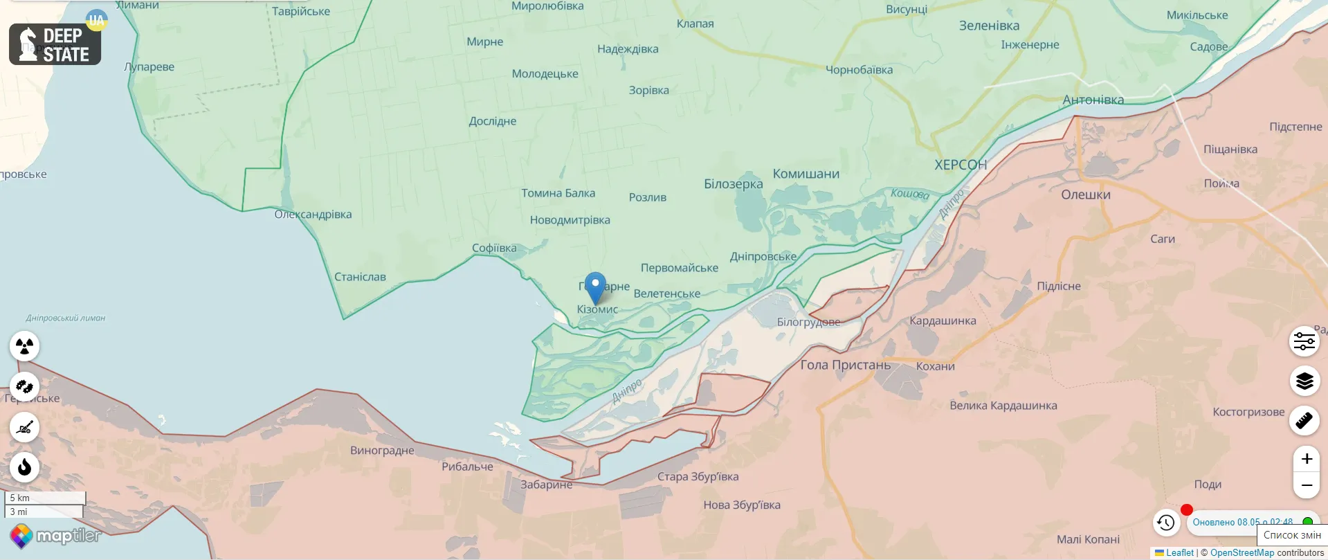 Российские оккупанты обстреляли Херсонщину: разрушен фельдшерский пункт dqxikeidqxidqrant