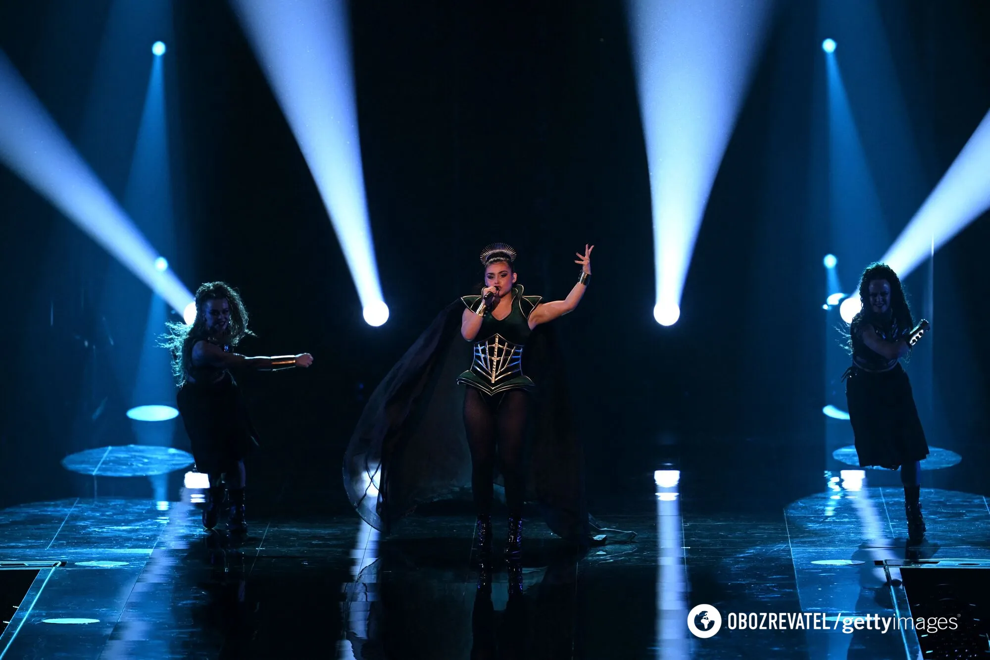 Евровидение-2023: в Ливерпуле прошел первый полуфинал с Саниной и Алешей. Видео