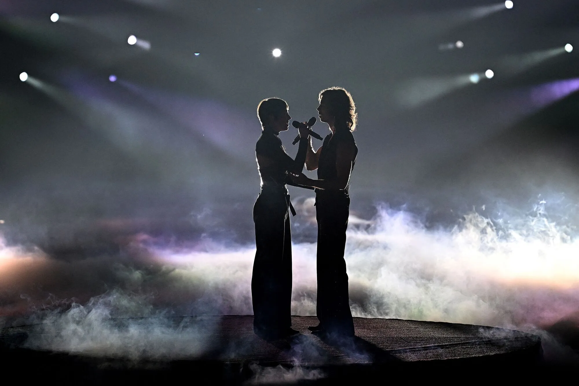 Евровидение-2023: в Ливерпуле прошел первый полуфинал с Саниной и Алешей. Видео