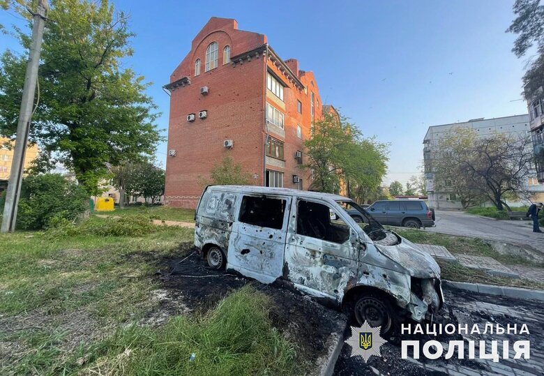 Ворог ударив Градами по Торецьку, Костянтинівка під вогнем зі Смерчів 06
