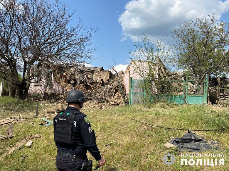 Враг ударил Градами по Торецку, Константиновка под огнем из Смерчей 04