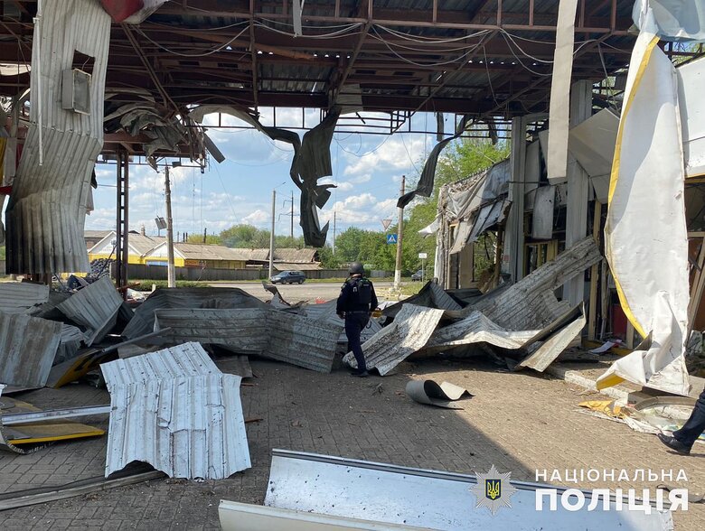 Враг ударил Градами по Торецку, Константиновка под огнем из Смерчей 05