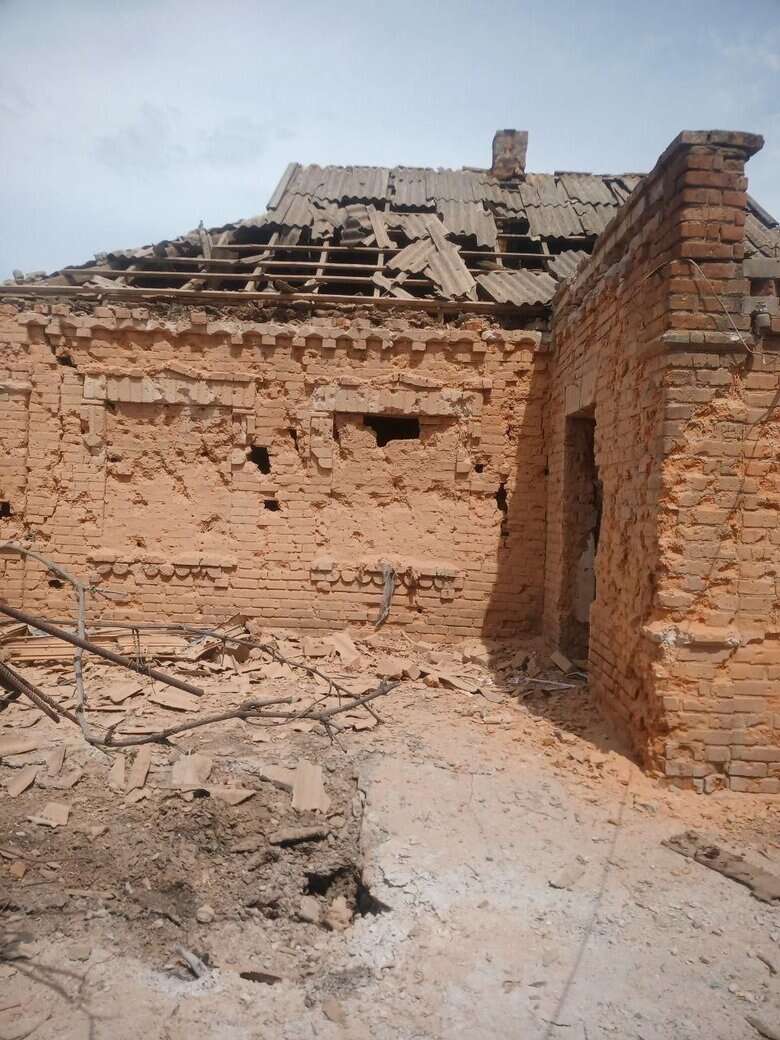 Ворог накриває артилерією село у Запорізькому районі, - ОВА 04