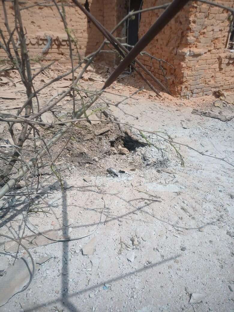 Ворог накриває артилерією село у Запорізькому районі, - ОВА 06