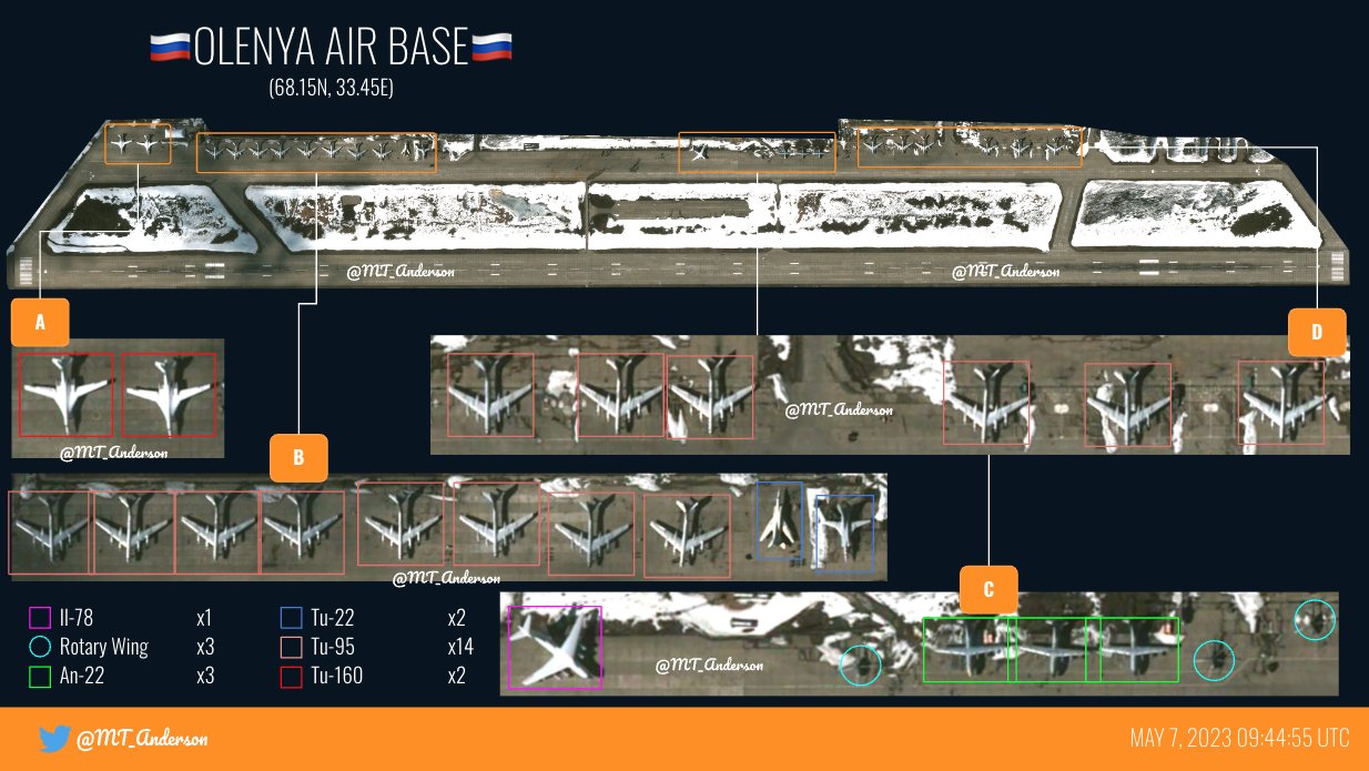 РФ перебросила на границу с Норвегией и Финляндией стратегические бомбардировщики dqxikeidqxidqrant