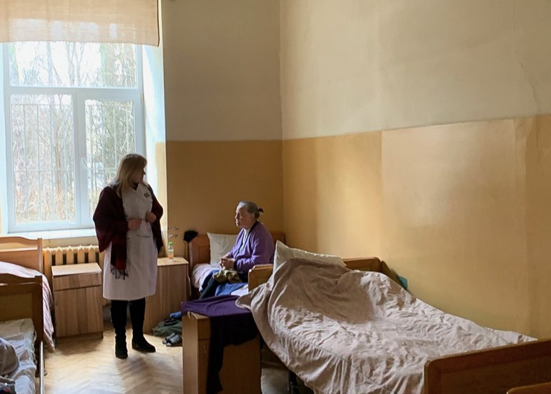 Львовская областная психбольница