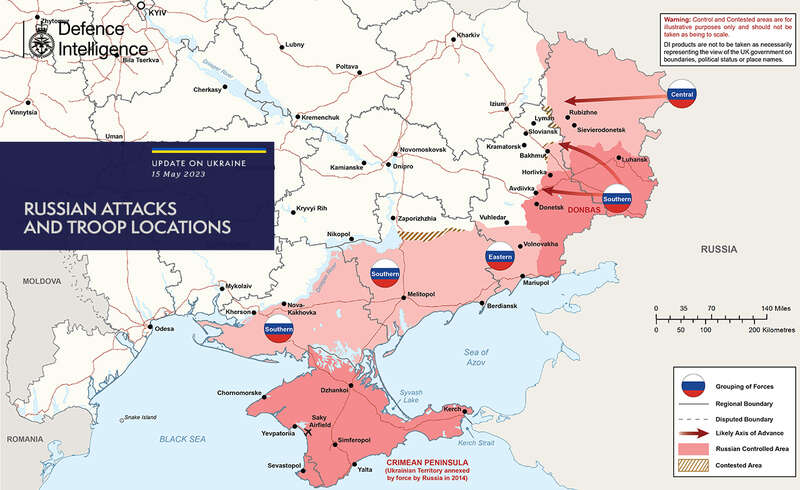 Британська розвідка оновила карту боїв в Україні: що відбувається на передовій dqxikeidqxidqrant
