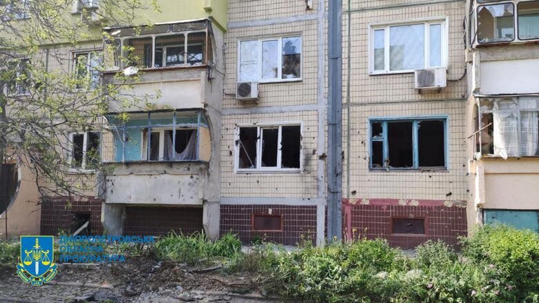 оккупанты обстреляли из артиллерии Никополь, ранен ребенок 02 Окупанти обстріляли з артилерії Нікополь, поранено дитину 02 dqxikeidqxidqeant