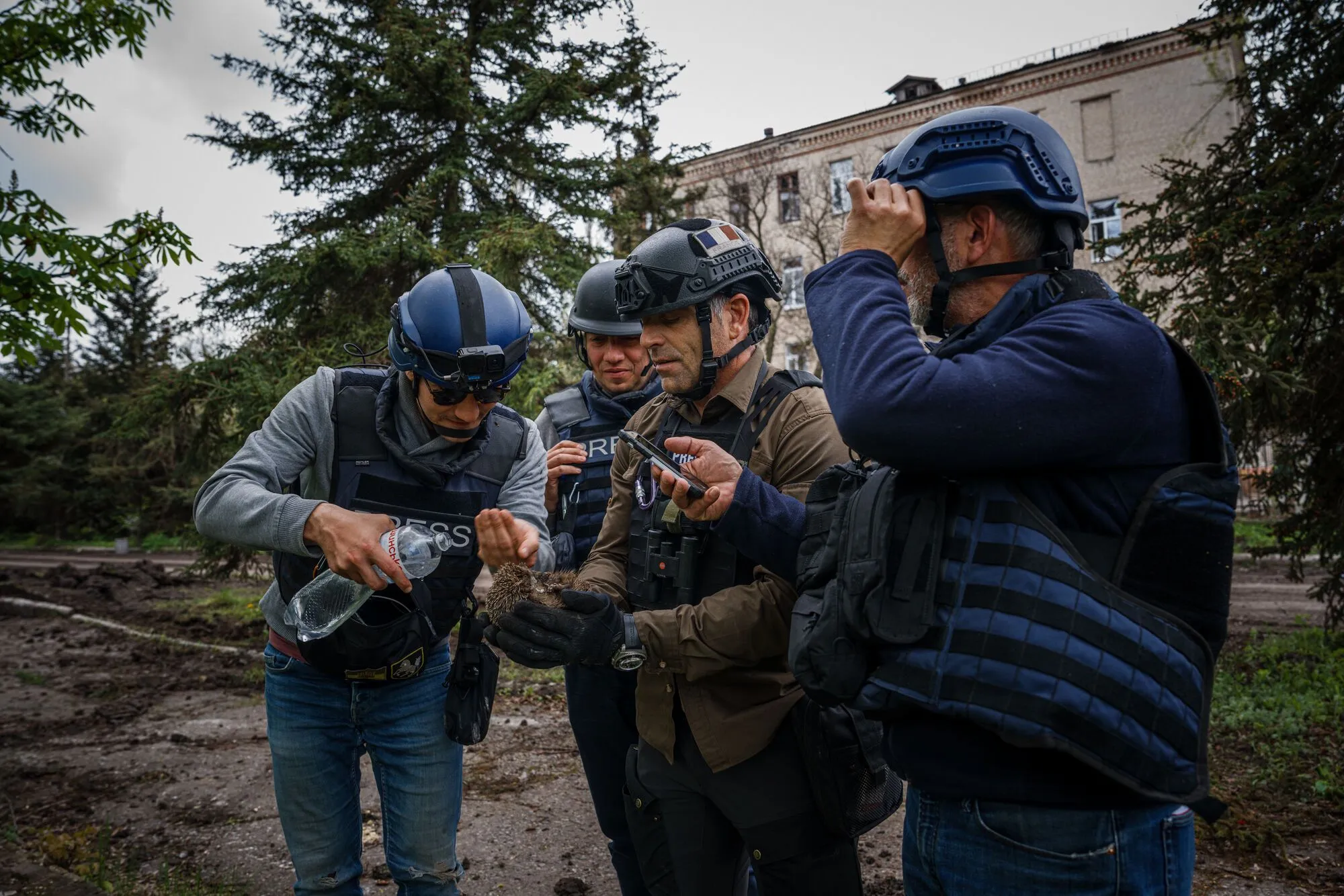 Французский журналист, убитый россиянами под Бахмутом, был футболистом известного клуба