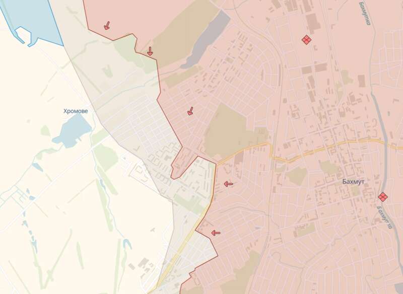 DeepState: ВСУ продвигаются возле Бахмута, а оккупанты имели успех на Купянском направлении dqxikeidqxidqeant