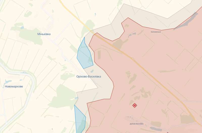 DeepState: ЗСУ просуваються біля Бахмута, а окупанти мали успіх на Куп’янському напрямку