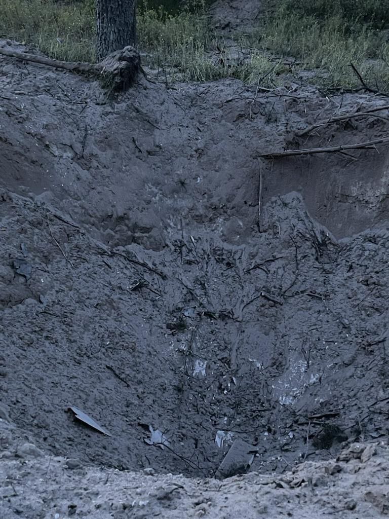 Під час нічної атаки сили ППО збили російський дрон у Черкаській області dqxikeidqxidqeant