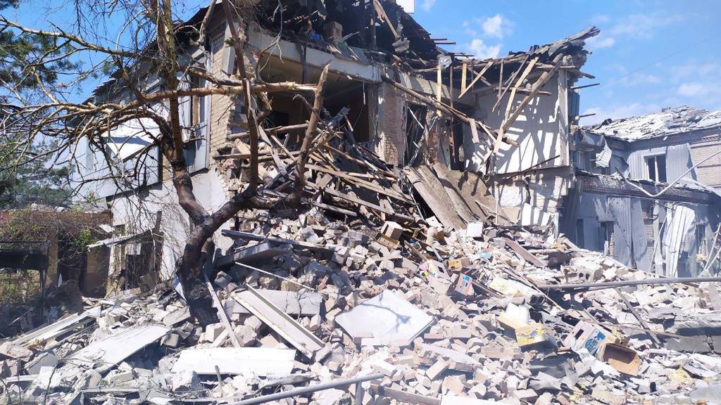 Росія обстріляла Авдіївський коксохімічний завод