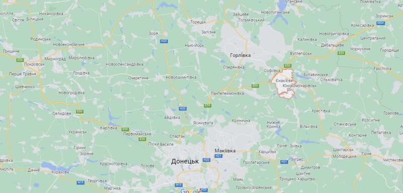 У Єнакієвому місцеві повідомляють про вибухи