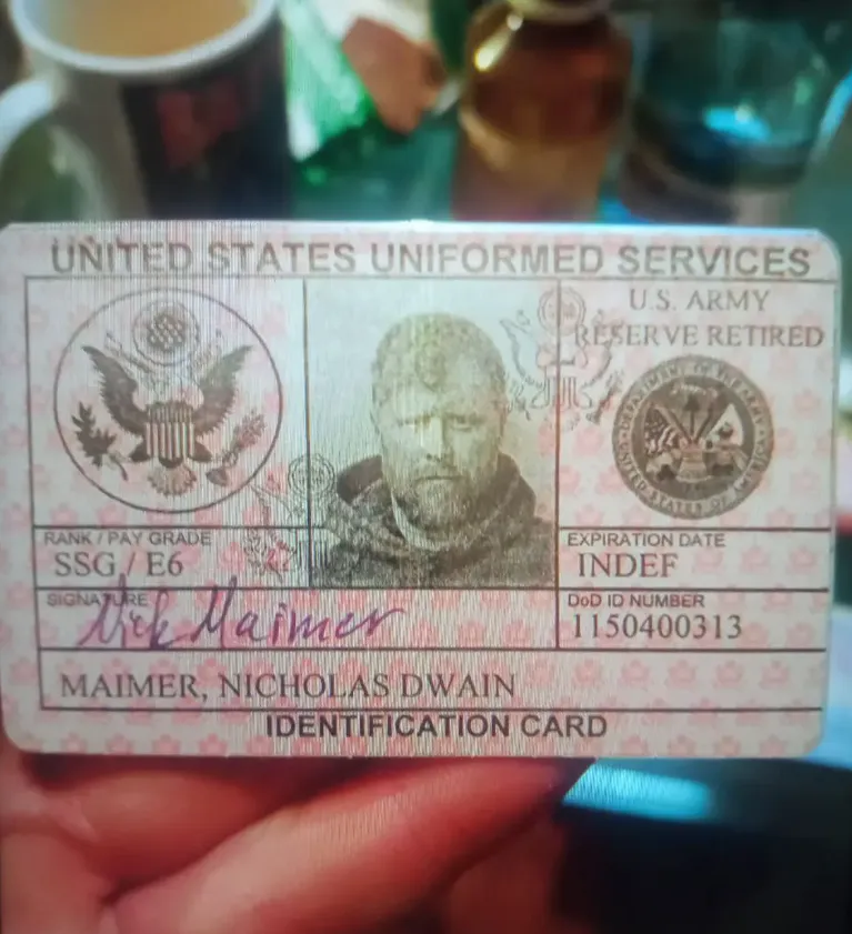 В Бахмуте погиб ветеран армии США: последний год он учил украинских добровольцев. Фото