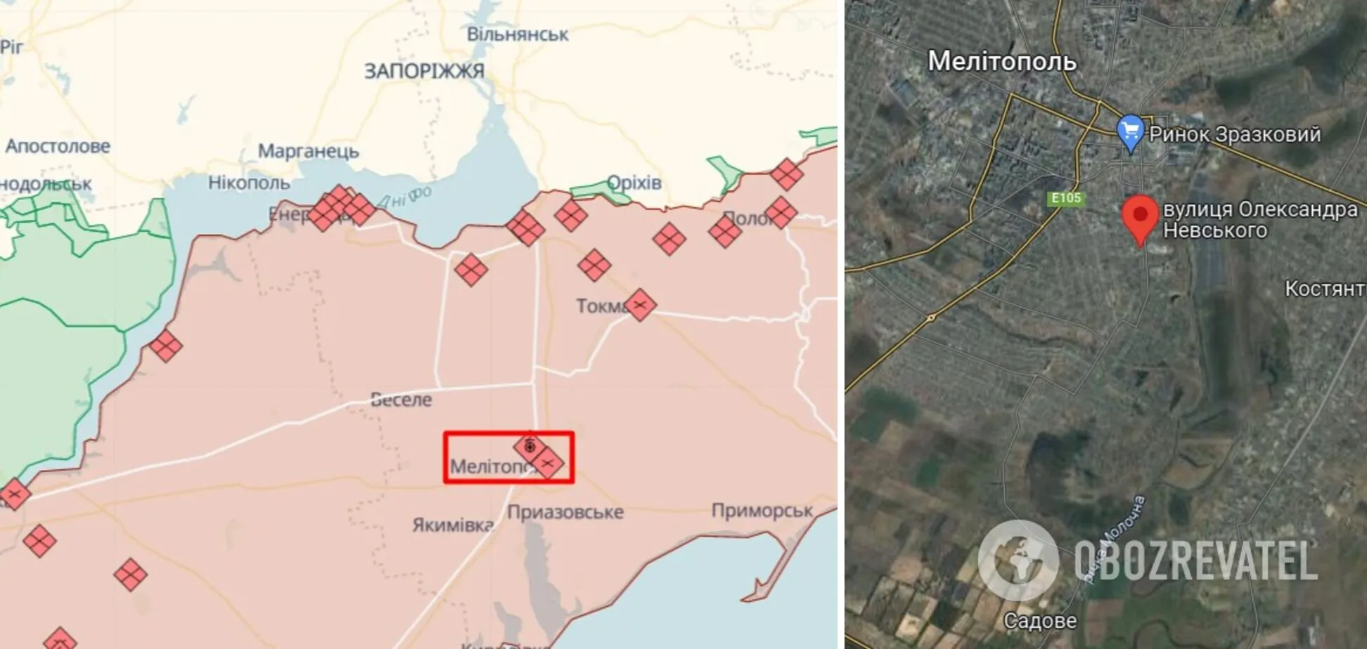 В окупованому Мелітополі вранці прогримів потужний вибух: перші подробиці dqxikeidqxidqrant