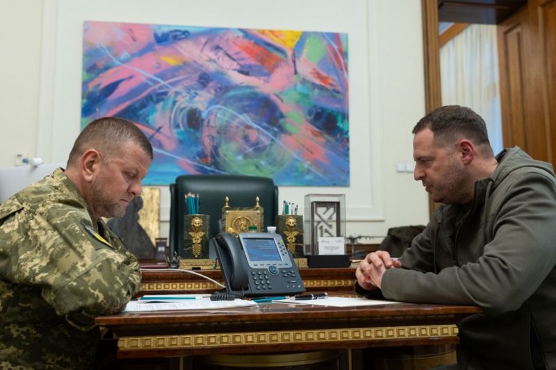 Ермак и Залужный