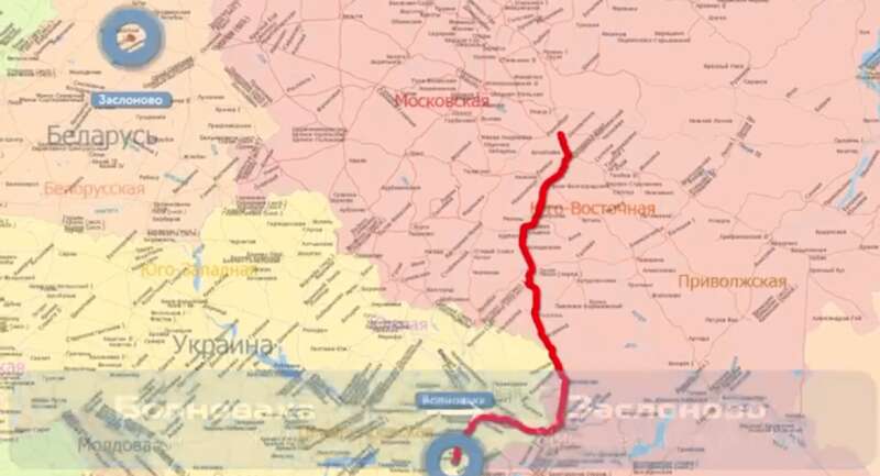 Один из российских эшелонов прибыл в Заслоново 18 мая dqxikeidqxidqeant