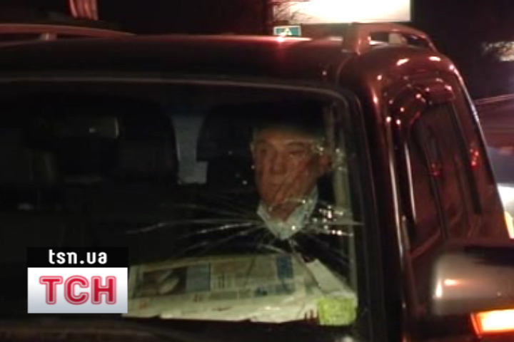 Александр Омельченко после ДТП