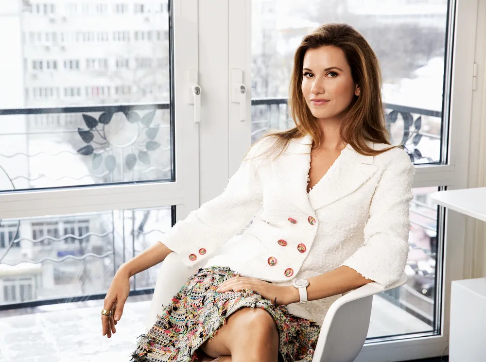 Дочка Сергія Лаврова Катерина