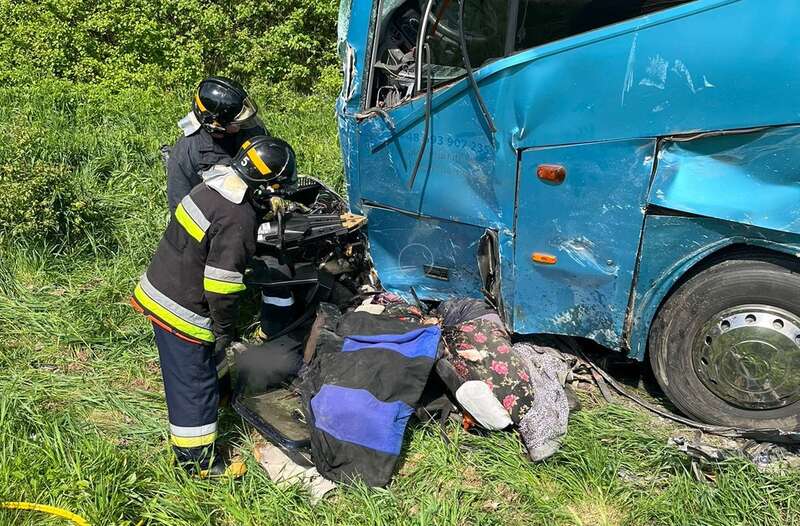 В автопроисшествии в Кременецкой области погибли двое пенсионеров У автопригоді на Кременеччині загинули двоє пенсіонерів dqxikeidqxidqeant