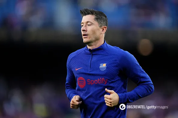 "Барселона" попала в скандал с Россией Левандовскому пришлось оправдываться перед Украиной