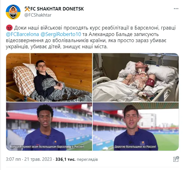 "Барселона" попала в скандал с Россией Левандовскому пришлось оправдываться перед Украиной dqxikeidqxidqrant