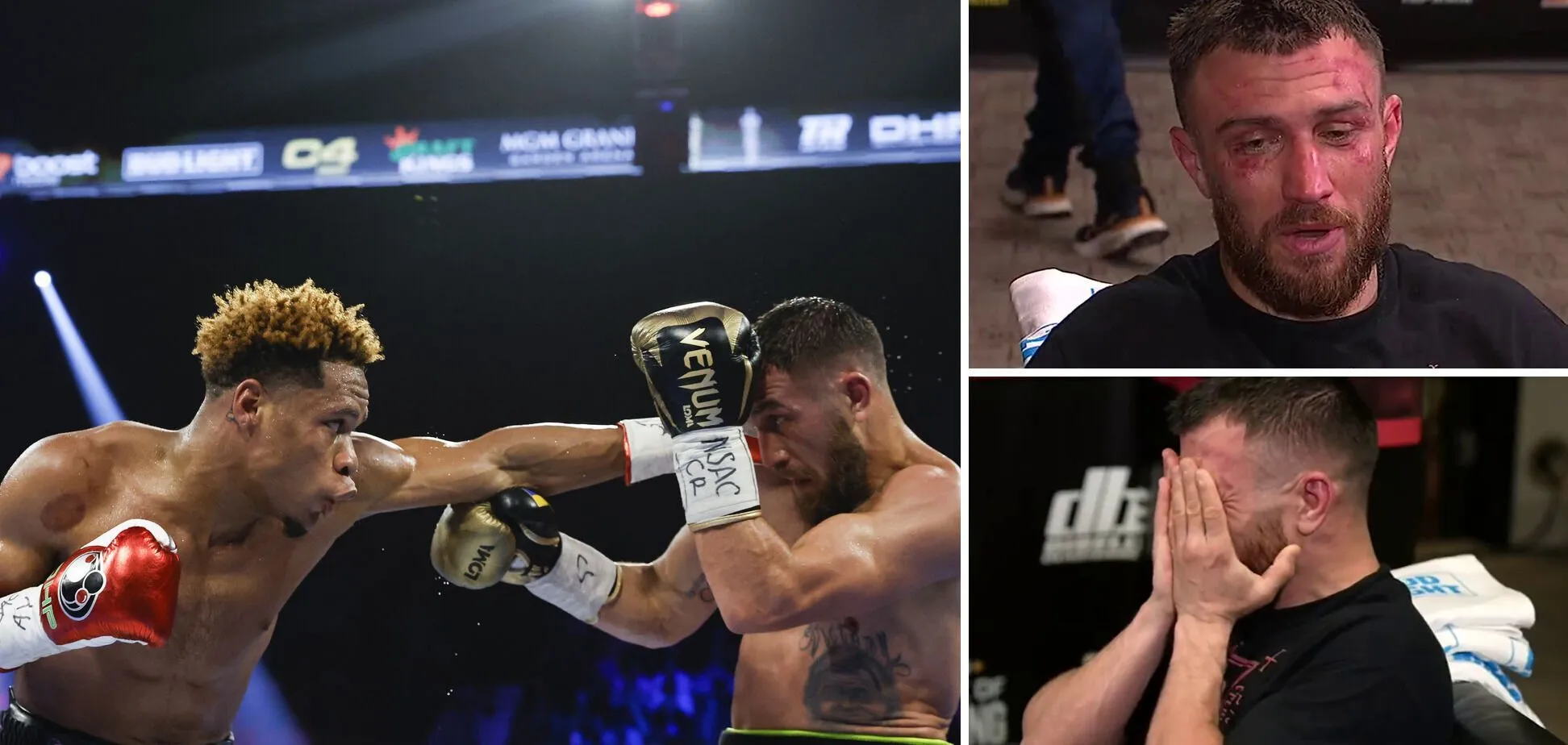 Ломаченко Хейни