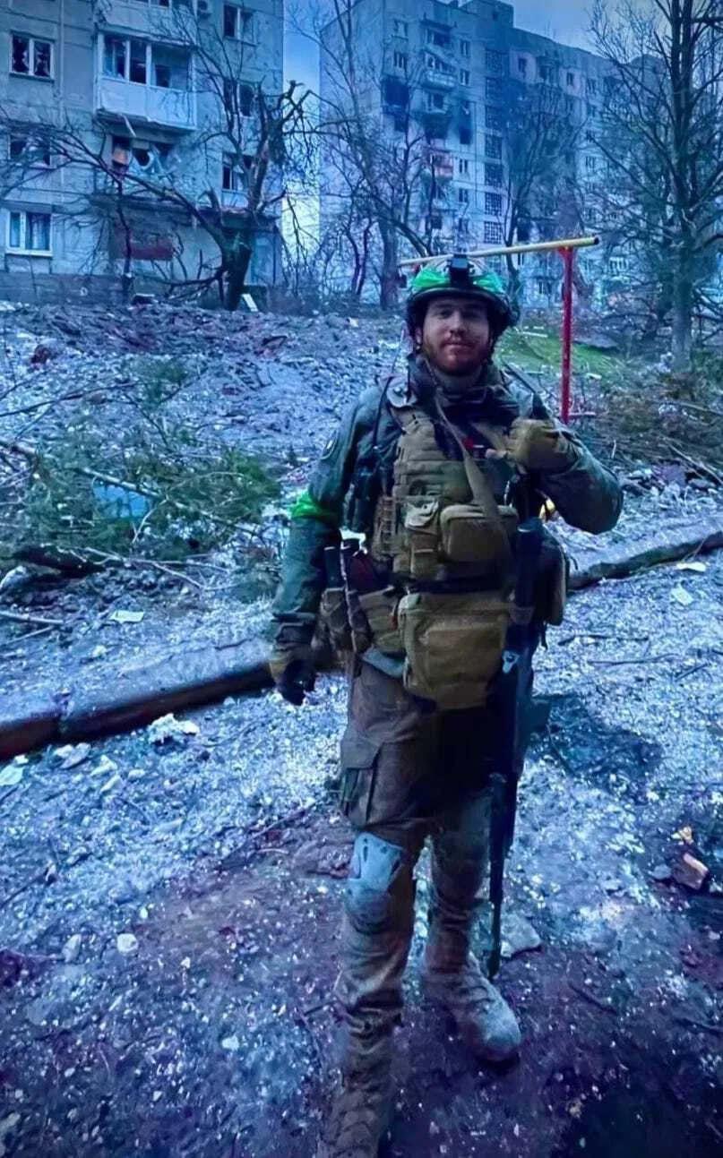 В боях под Бахмутом погиб единственный сын журналистки Черненькой. Фото