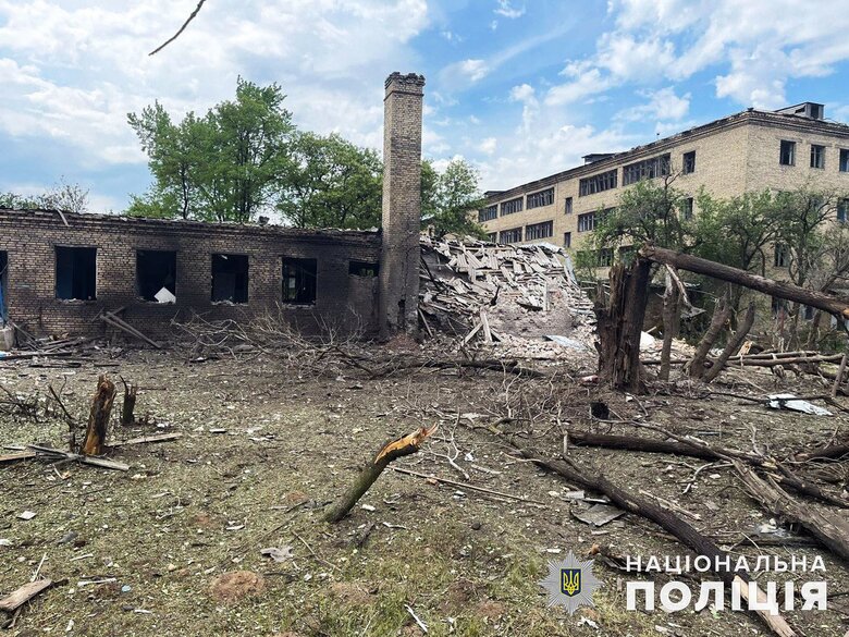 Наслідки ворожих обстрілів Донеччини 01 dqxikeidqxidqrant