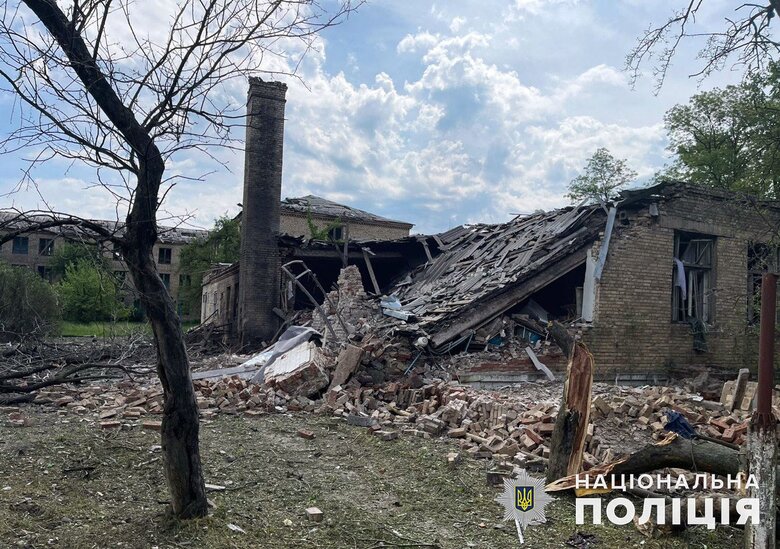 Наслідки ворожих обстрілів Донеччини 02