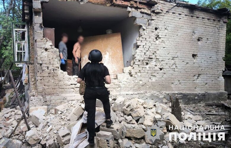 Наслідки ворожих обстрілів Донеччини 03 Наслідки ворожих обстрілів Донеччини 03