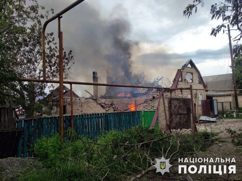 Наслідки ворожих обстрілів Донеччини 08 Наслідки ворожих обстрілів Донеччини 08