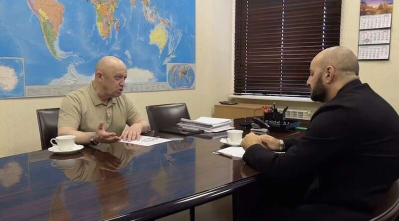 Пригожин назвал ВСУ одной из сильнейших армий и рассказал о провалах РФ. Видео dqxikeidqxidqrant