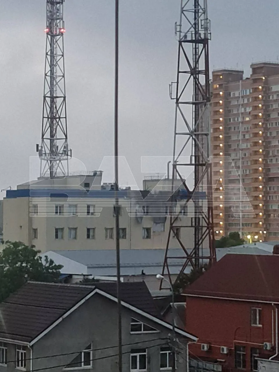 У російському Краснодарі заявили про атаку дронів, після