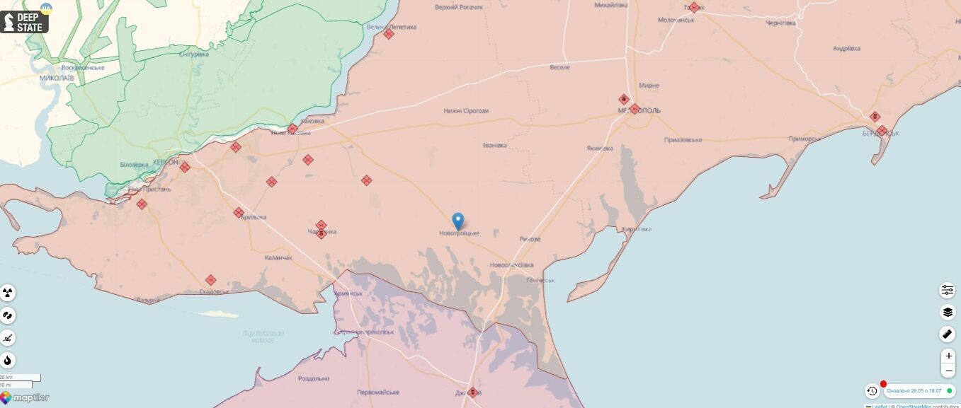Окупанти створили на Херсонщині дефіцит їжі та товарів першої необхідності – ЦНС dqxikeidqxidqrant