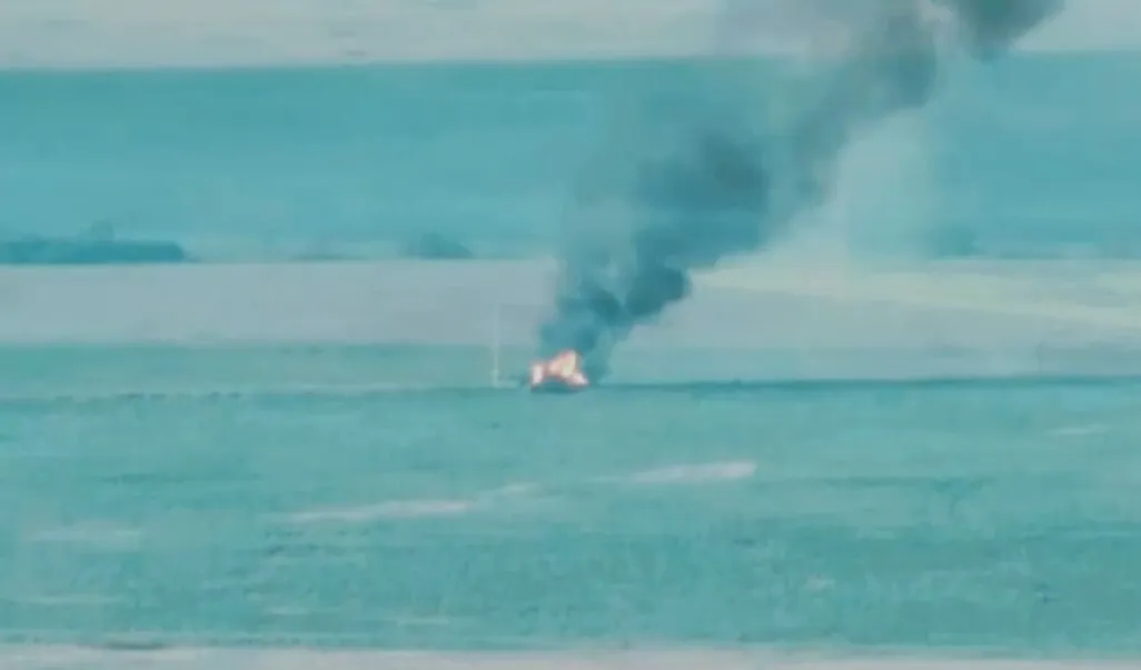 "Айдар" занял позицию РФ под оккупированной Клищиевкой и уничтожил танк врага dqxikeidqxidqeant