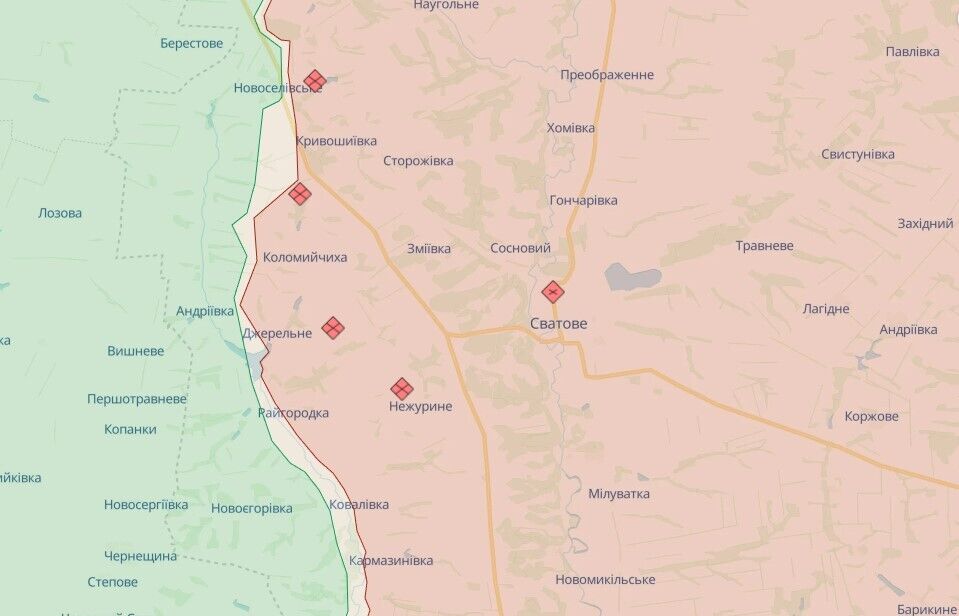 Попали в состав БК: украинские воины устроили мощный "хлопок" оккупантам в Сватово. Видео dqxikeidqxidqeant
