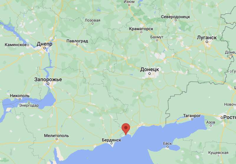 Під Маріуполем пролунав вибух: удар припав по базі росіян dqxikeidqxidqeant