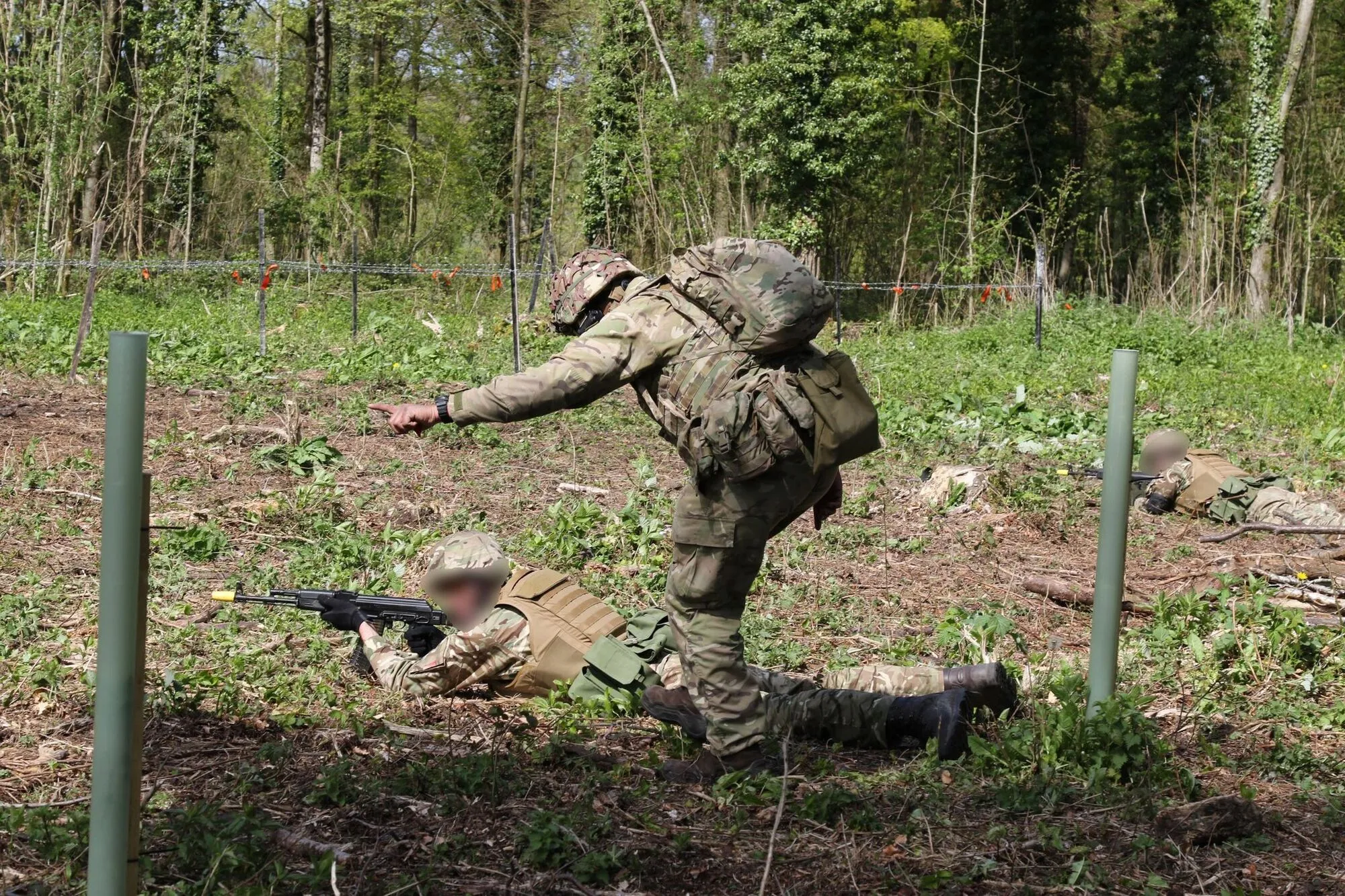 Перетворюють новобранців на боєздатних солдатів: у Генштабі показали, як інструктори з Нової Зеландії навчають воїнів ЗСУ. Фото dqxikeidqxidqrant
