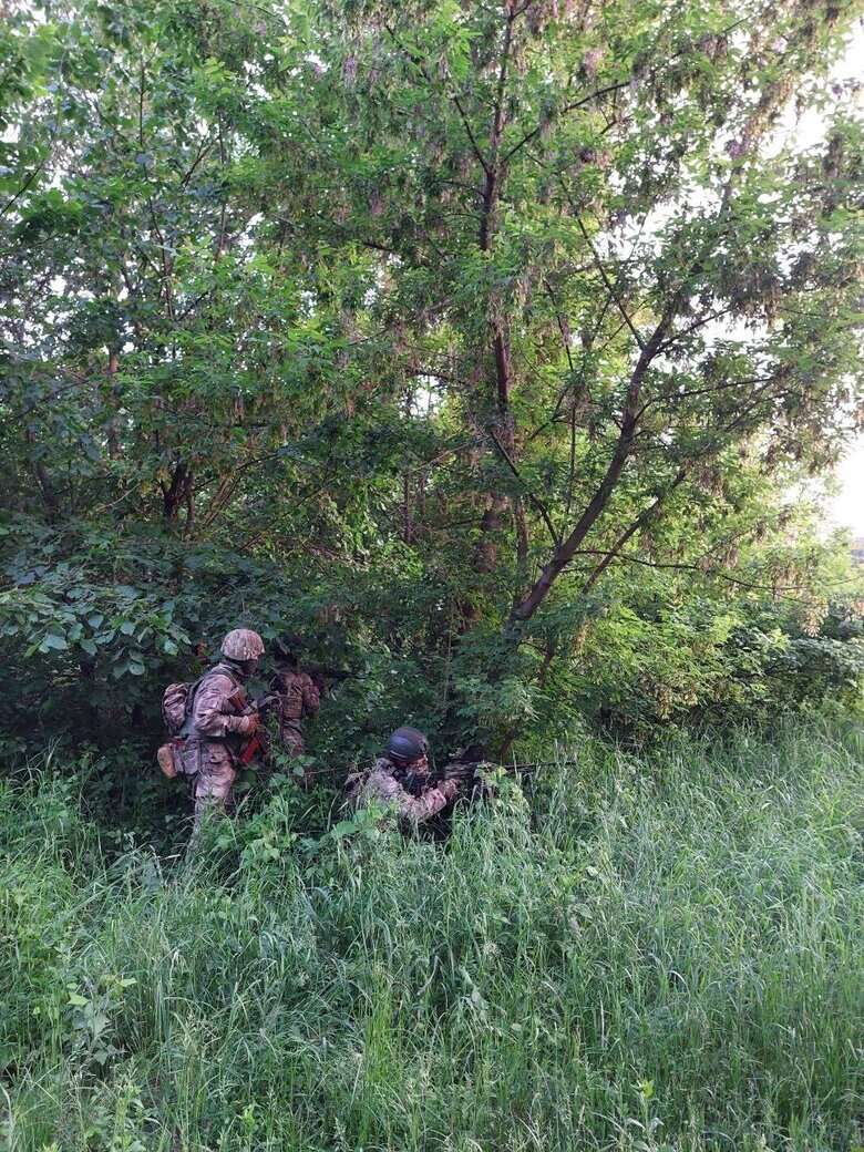 РДК заявляет, что его бойцы снова проникли на территорию России 02 РДК заявляє, що його бійці знову проникли на територію Росії 02 dqxikeidqxidqeant