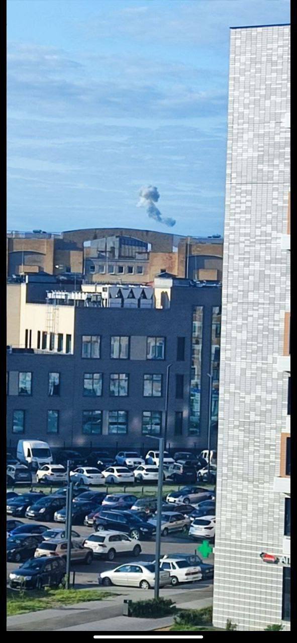 У РФ повідомили про збиття вранці понад 10 безпілотників у Підмосков’ї 02 У РФ повідомили про збиття вранці понад 10 безпілотників у Підмосков’ї 02