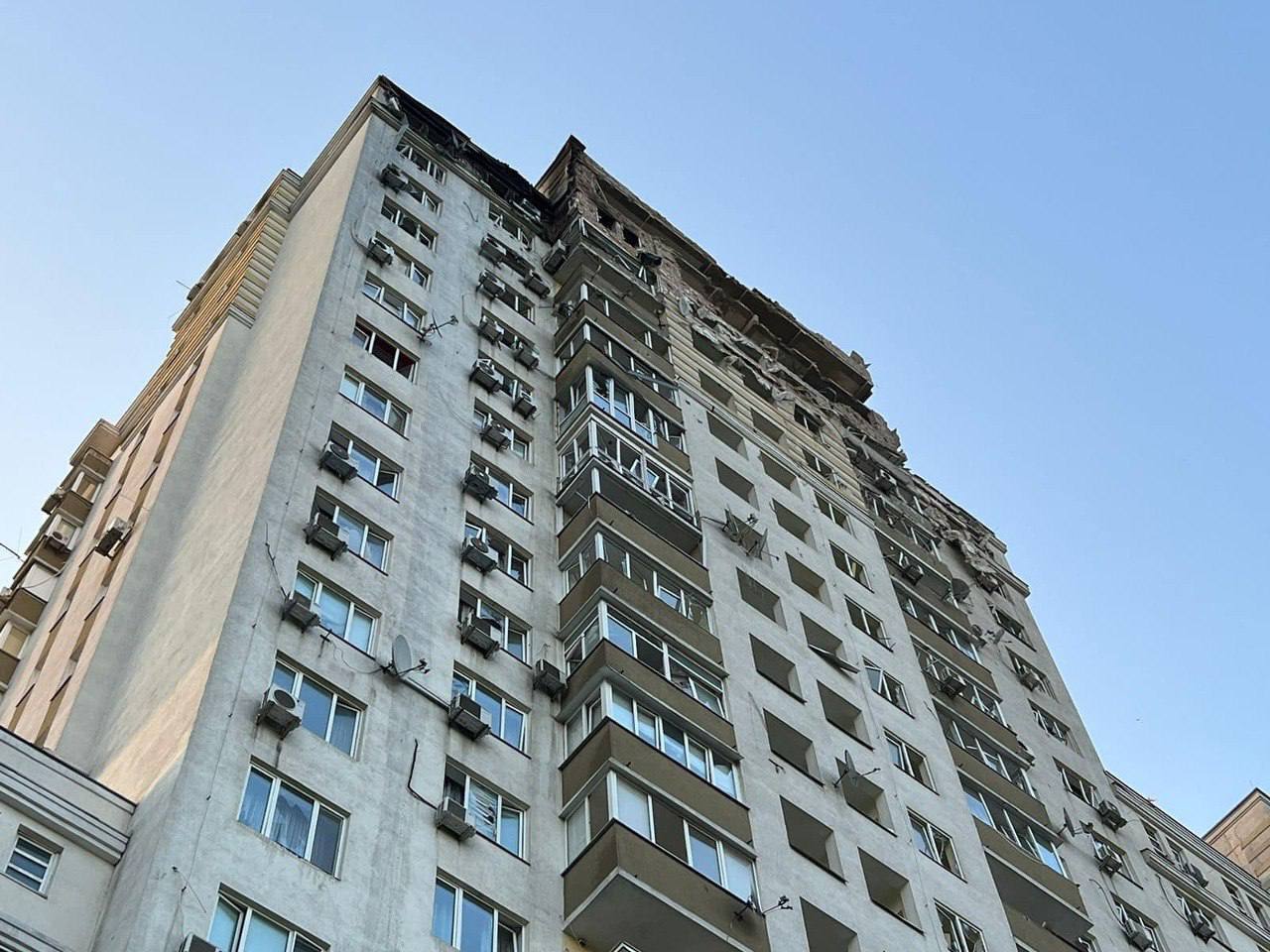 В КГГА рассказали, сколько времени понадобится на ремонт поврежденной многоэтажки в Киеве dqxikeidqxidqrant