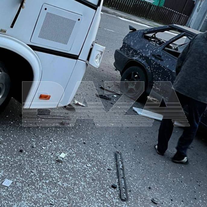 У РФ повідомили про обстріл Шебекіно: є постраждала і руйнування 02