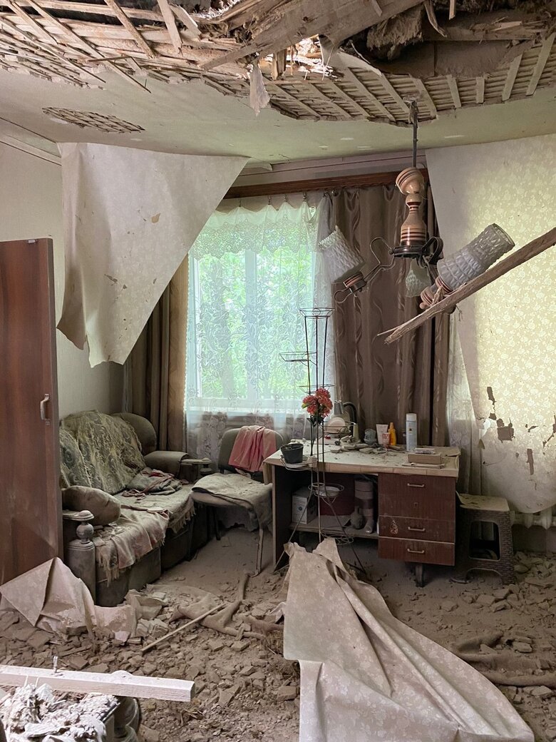 Наслідки обстрілів Харківщини за добу: 1 людина зазнала мінно-вибухової травми, пошкоджено цивільну інфраструктуру 02 Наслідки обстрілів Харківщини за добу: 1 людина зазнала мінно-вибухової травми, пошкоджено цивільну інфраструктуру 02