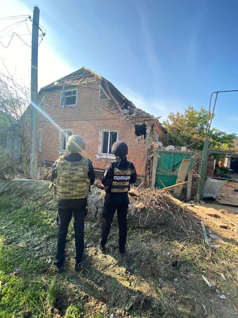 Наслідки обстрілів Харківщини за добу: 1 людина зазнала мінно-вибухової травми, пошкоджено цивільну інфраструктуру 04 Наслідки обстрілів Харківщини за добу: 1 людина зазнала мінно-вибухової травми, пошкоджено цивільну інфраструктуру 04