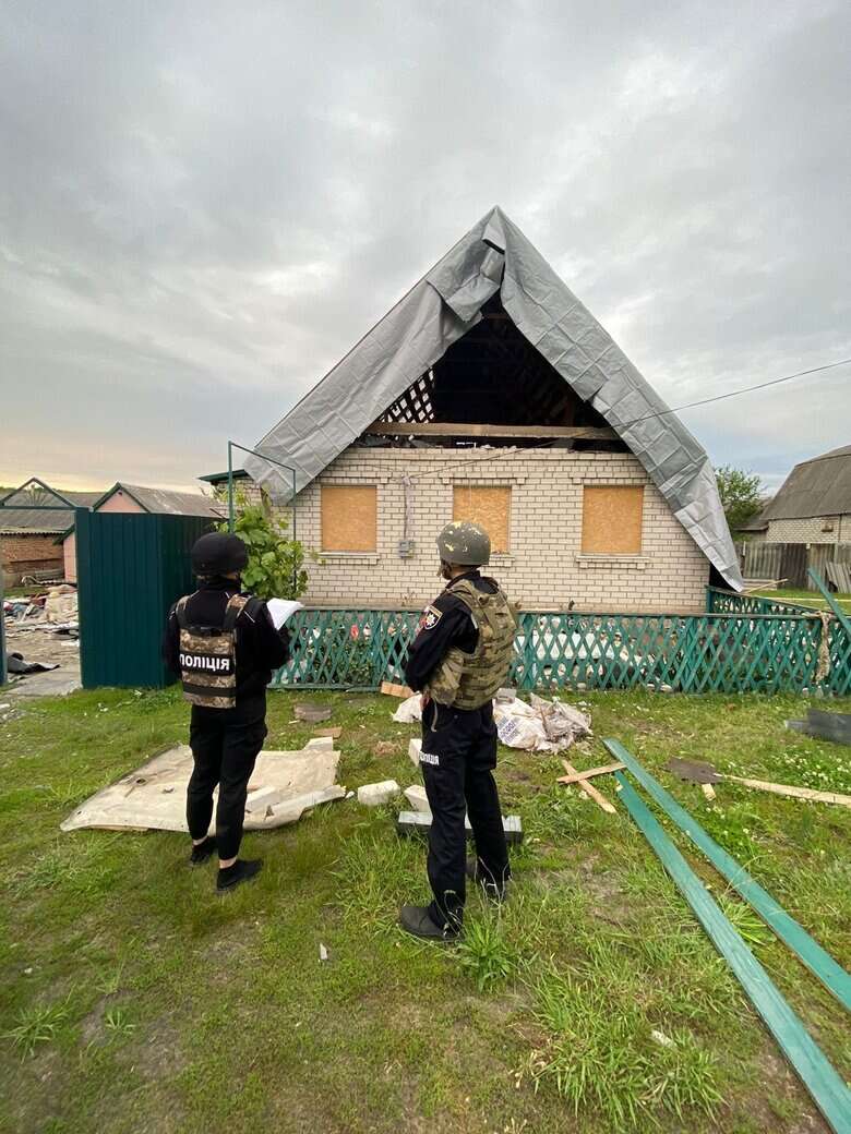 Наслідки обстрілів Харківщини за добу: 1 людина зазнала мінно-вибухової травми, пошкоджено цивільну інфраструктуру 05 Наслідки обстрілів Харківщини за добу: 1 людина зазнала мінно-вибухової травми, пошкоджено цивільну інфраструктуру 05
