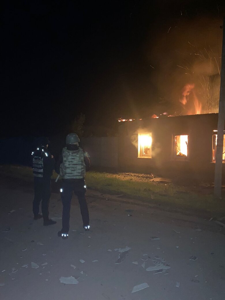 Наслідки обстрілів Харківщини за добу: 1 людина зазнала мінно-вибухової травми, пошкоджено цивільну інфраструктуру 08 Наслідки обстрілів Харківщини за добу: 1 людина зазнала мінно-вибухової травми, пошкоджено цивільну інфраструктуру 08