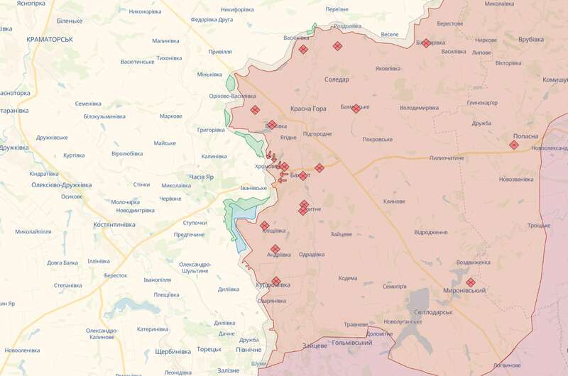 Чи не затишшя. Маляр розповіла про ситуацію на Бахмутському напрямі dqxikeidqxidqeant