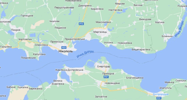 Утром оккупанты выпустили 20 снарядов по одной из общин Днепропетровской области dqxikeidqxiqdzant